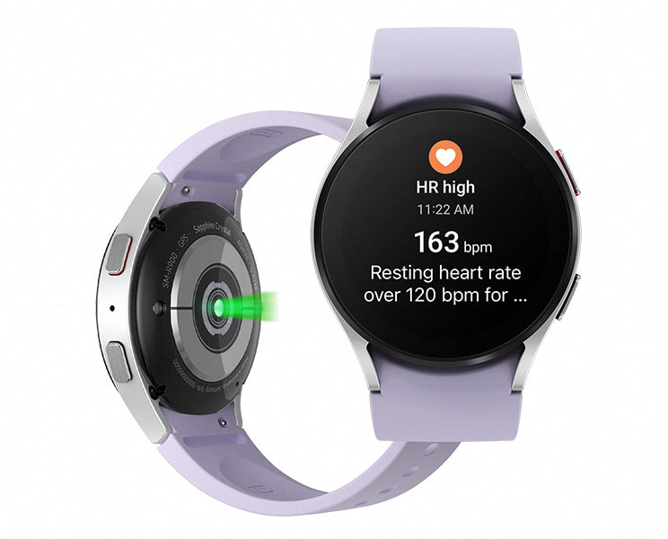 Smartwatch with Heart Rate Monitor