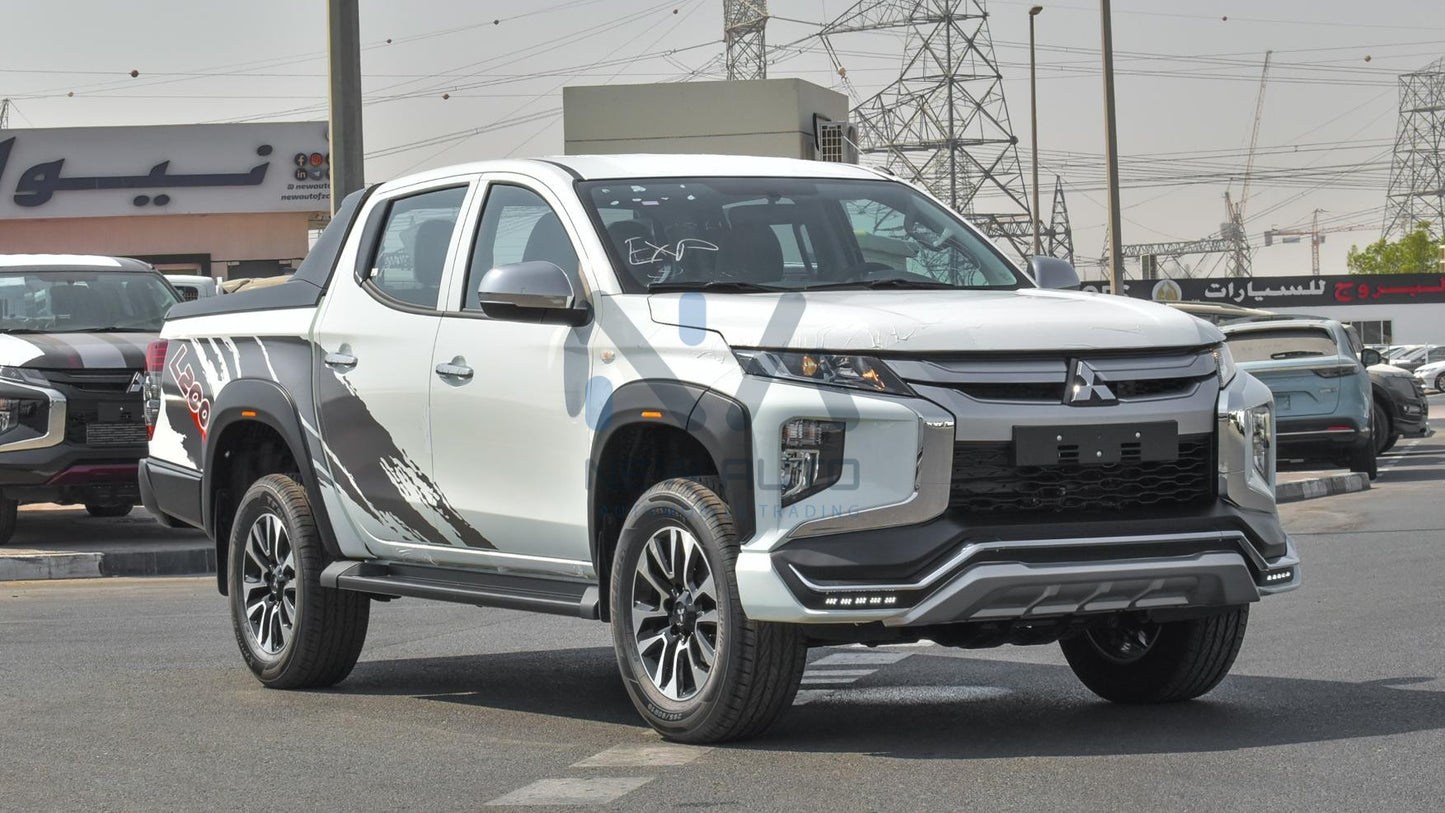 Mitsubishi L200