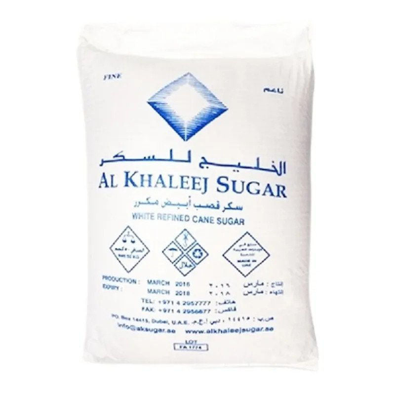 Sugar (White, Refined)
