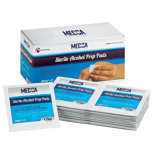 Alcohol Prep Pads (100 pcs)