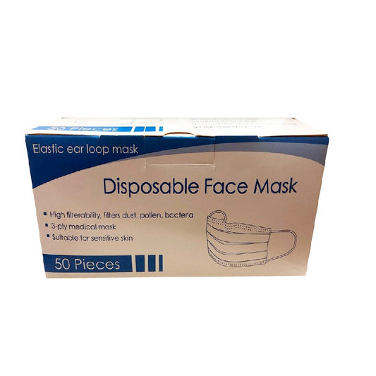 Disposable Surgical Mask (50 pcs)